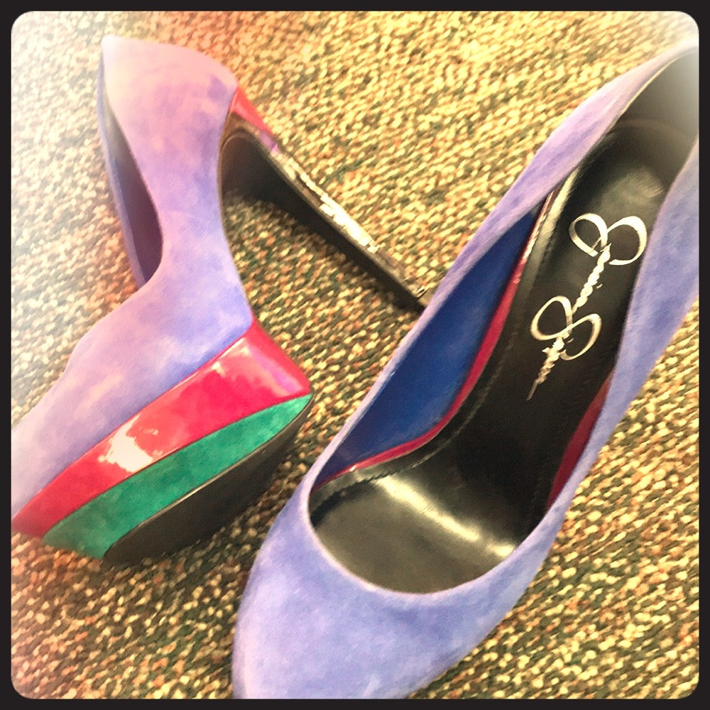 Jessica Simpson High Heels